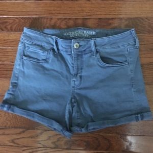 American Eagle Super Stretch Midi shorts